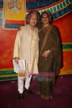 Anil Dharker, Dolly Thakore at Lavasa Literature festival in NCPA on 12th Nov 2010 (2).JPG